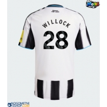 Moški Nogometni dresi Newcastle United Joe Willock #28 Domači 2025-26 Kratek Rokav
